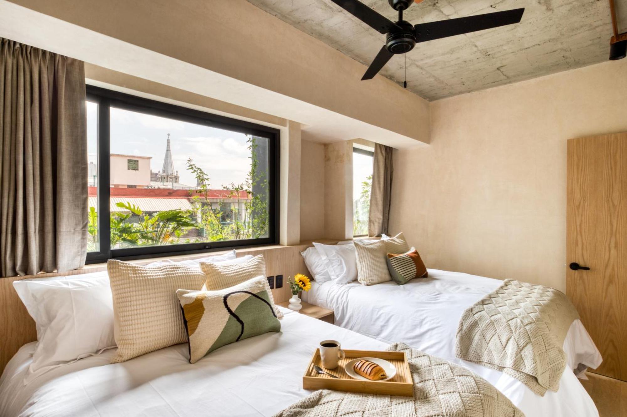 Caliza Roma Residences By Tasman Mexico City Exterior photo