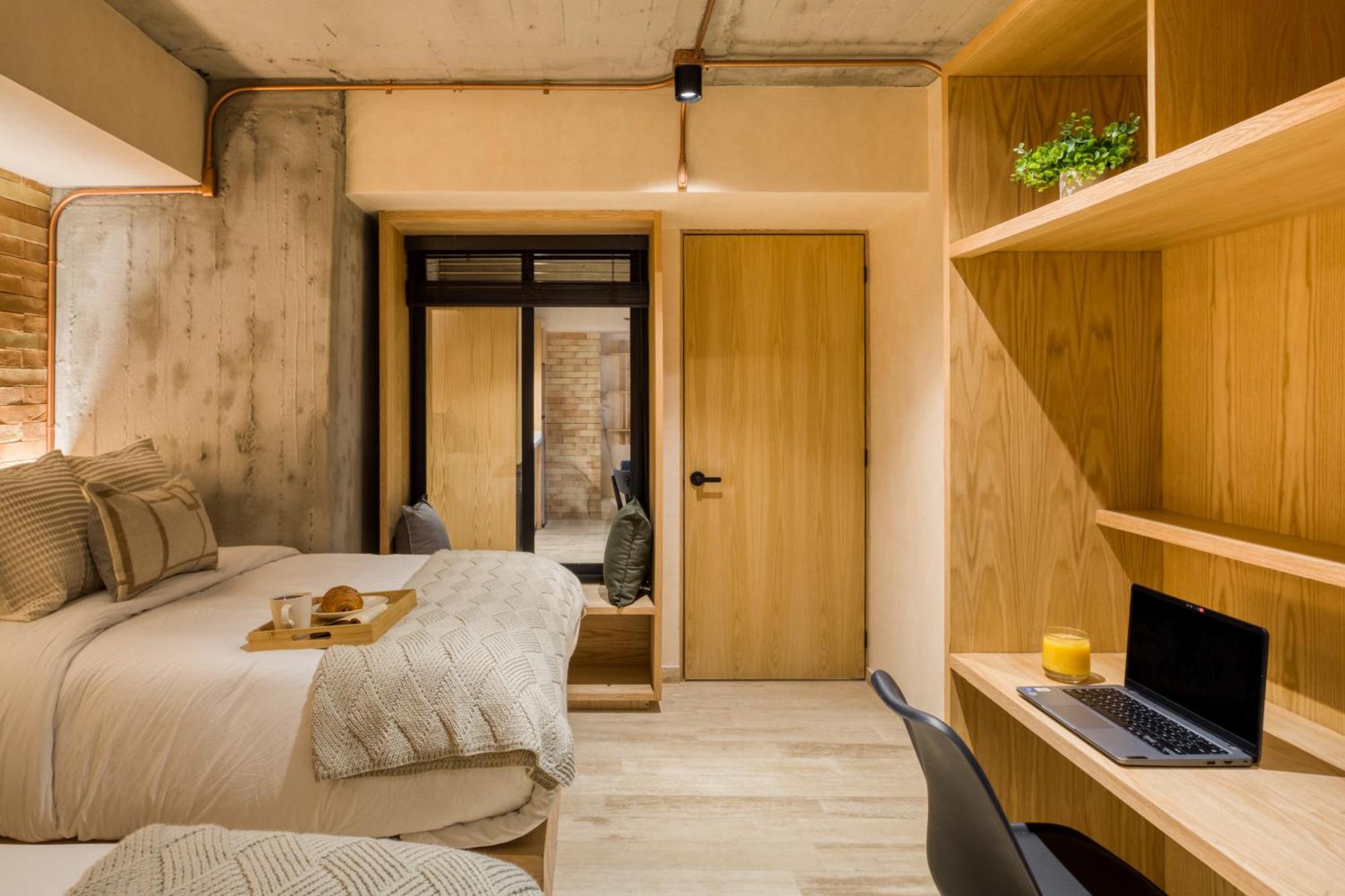 Caliza Roma Residences By Tasman Mexico City Exterior photo