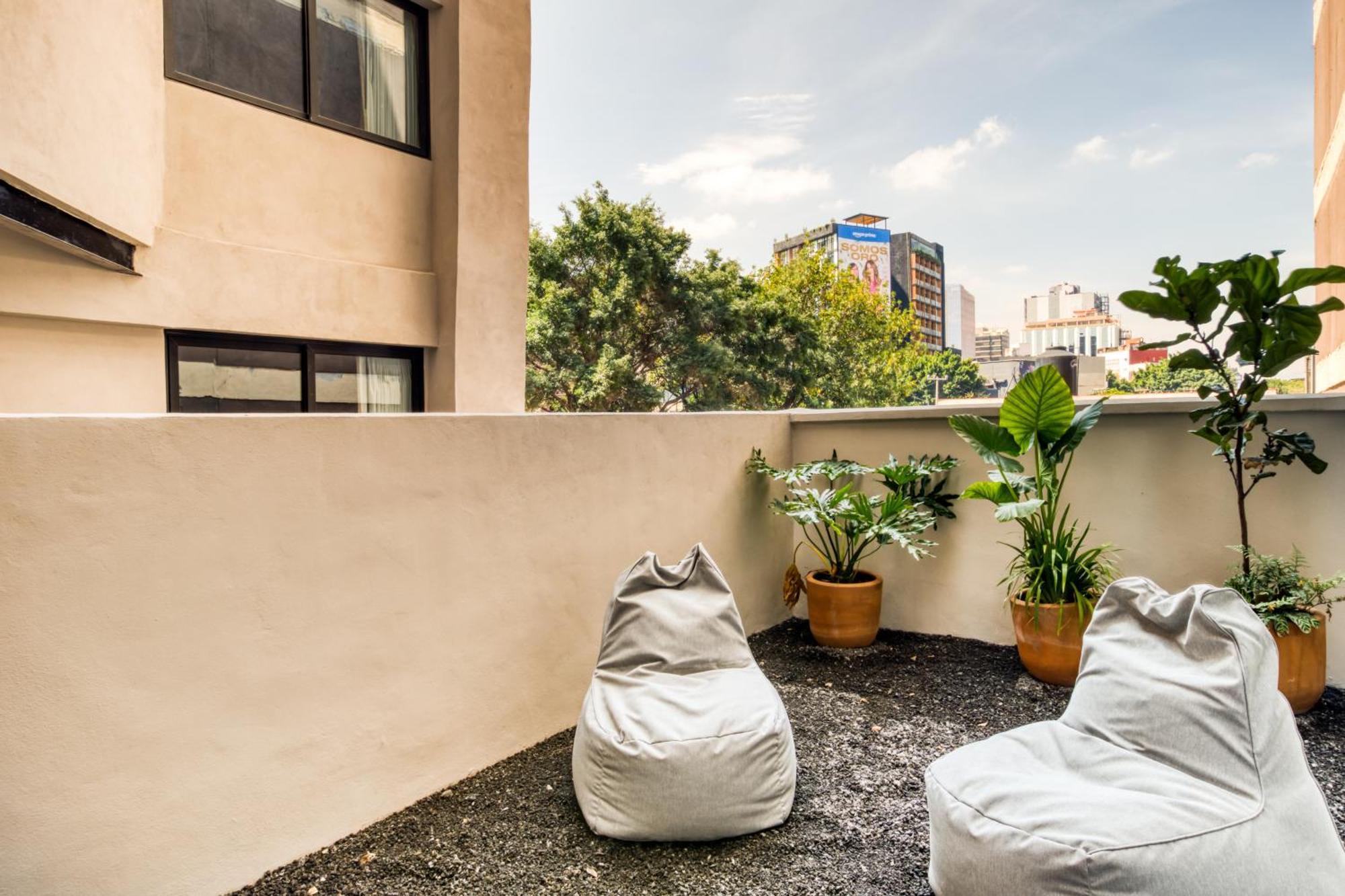 Caliza Roma Residences By Tasman Mexico City Exterior photo